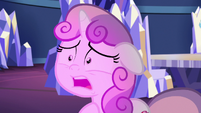 Sweetie Belle "nopony could tell us" S9E22
