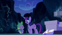 Twilight "Why would the map" S5E26