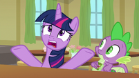 Twilight "able to get her job back" S9E5