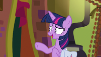 Twilight "would you excuse me?" S9E5