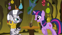 Twilight 'You'll train me in magic' S3E05