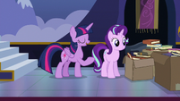 Twilight Sparkle "get rid of these boxes" S6E25