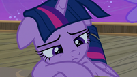 Twilight Sparkle still feeling depressed S7E22