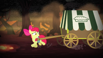 Apple Bloom running away S4E17