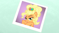 Applejack posing for photo 1 S4E13