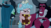 Cozy, Tirek, and Chrysalis succeed in their quest S9E17