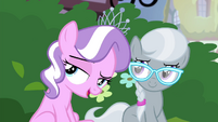 Wait! Where are their cutie marks? ...And Silver Spoon's necklace?