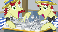 Flim and Flam -not some backwater- S8E16