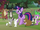 Fluttershy's animals surrounding Twilight S3E05.png