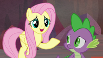 Fluttershy "surprisingly easy to get lost" S9E9