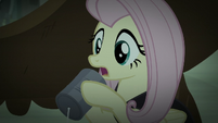 Fluttershy "this should appear to scare you" S5E21