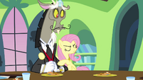 Fluttershy and Discord "that's what friends do" S03E10