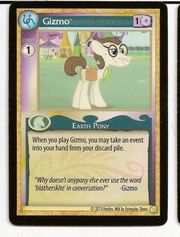 MLP CCG demo card Gizmo