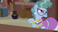 Mrs. Trotsworth "she was in such a rush" S7E18