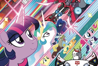 アメコミリーフTransformers×my little pony #2 #3 アメコミリーフTransformers×my little pony #2 #3 - メルカリ