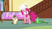 Pinkie "I have to keep the exciting news" S5E19