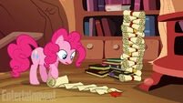 Pinkie finds out whom is she related to.