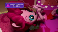 Pinkie Pie receives a text (version 2, Polish) EGM1