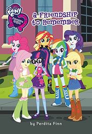 Portada de Equestria Girls A Friendship to Remember