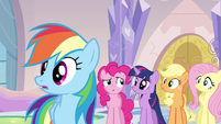 Rainbow Dash wait us S3E12