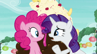Rarity "did you get a pouch for Maud?" S6E3