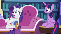 Rarity "would we fight about?" S9E19