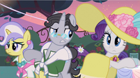 Rarity wearing what S2E9