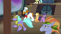 Rockhoof and crew startled and confused S8E21