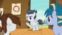 Rumble singing "cutie marks are great" S7E21