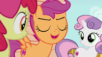 Scootaloo "a good old-fashioned Crusaders chart" S6E19