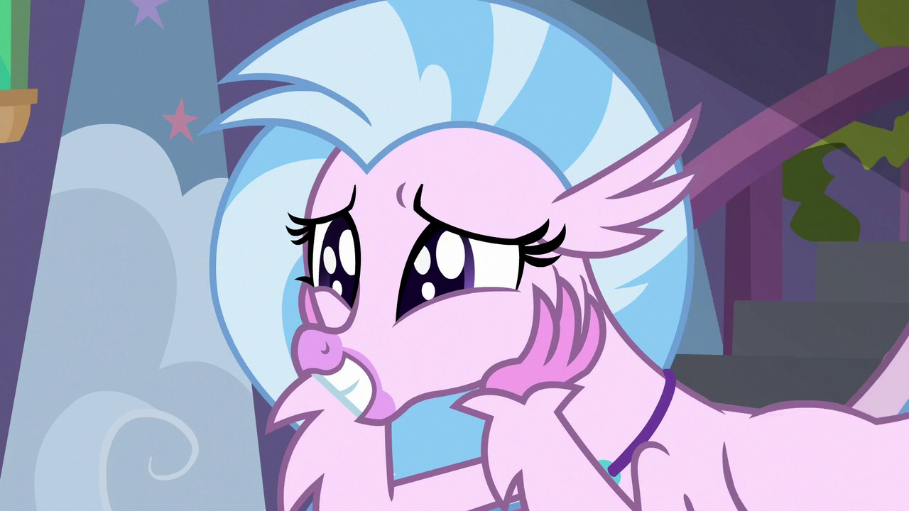 Silverstream's plan, My Little Pony: Friendship is Magic