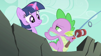 Spike shh! S1E19