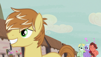 Swooning Ponies swoon over Feather Bangs again S7E8