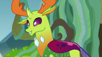 Thorax -what did you wanna talk to me about-- S7E17