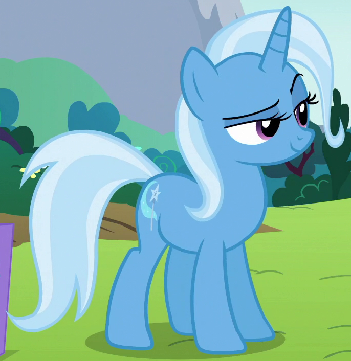 My little pony trixie