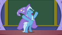 Trixie calling herself "Great and Powerful" S8E15