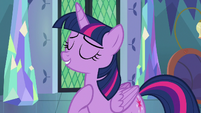 Twilight Sparkle "I'm so proud of you" S7E1