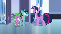 Twilight Sparkle "Starlight and I can manage" S6E16