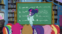 Twilight Sparkle concluding her lessons EGDS6