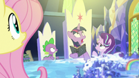Twilight sees a bright light over the Cutie Map S7E25