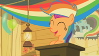 201px-Scootaloo Podium Smiling S2E08