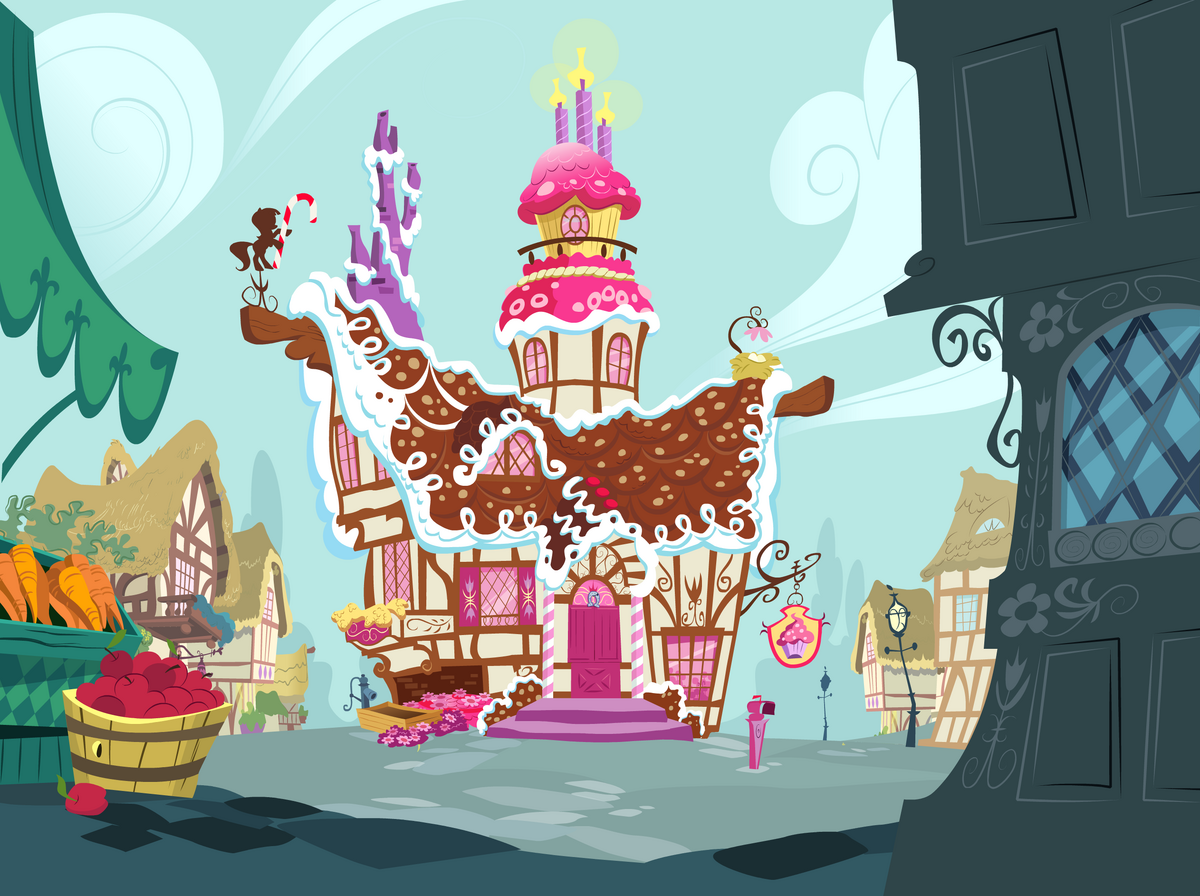 Sugarcube Corner My Little Pony Friendship is Magic Wiki Fandom
