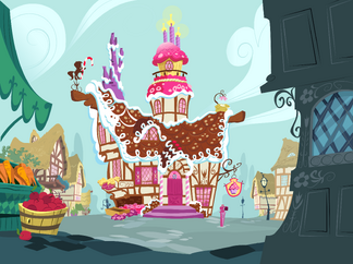 La casa de juegos de pinkie hotsell