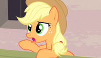 Applejack ''cuanto antes descubramos por qué'' EMC-P1