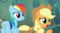 Applejack -hang on- S8E13