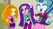 Aria and Sonata laughing at Twilight EG2