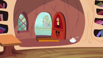Interesting view on Ponyville.