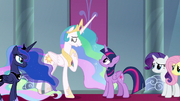 Celestia "the strength to make it right" S9E2