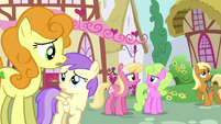 Confused background ponies 'toupee ' S02E18