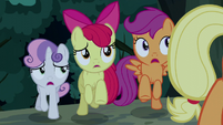 Cutie Mark Crusaders try to intervene S5E6